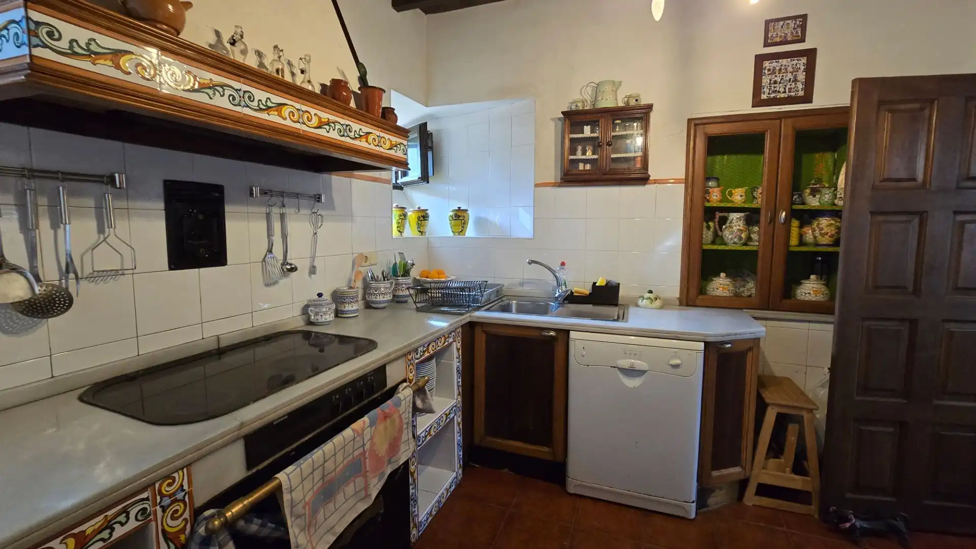 Kitchen of Houses for sale in Llanes  with Heating, Private garden and Terrace