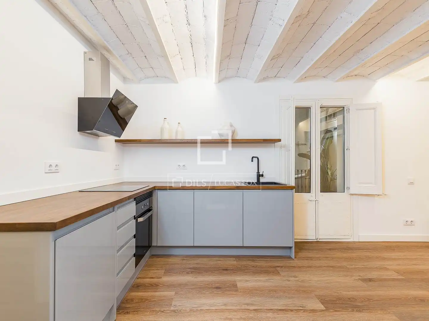 Cocina de Piso en venta en Sant Joan de Vilatorrada con Aire acondicionado, Terraza y Amueblado