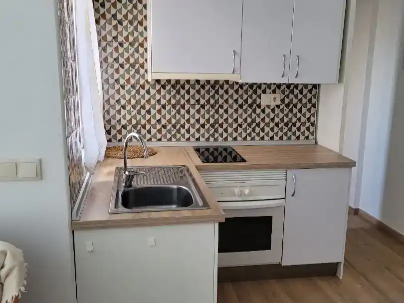 Cuina de Dúplex en venda en Buñol amb Aire condicionat, Moblat i Balcó