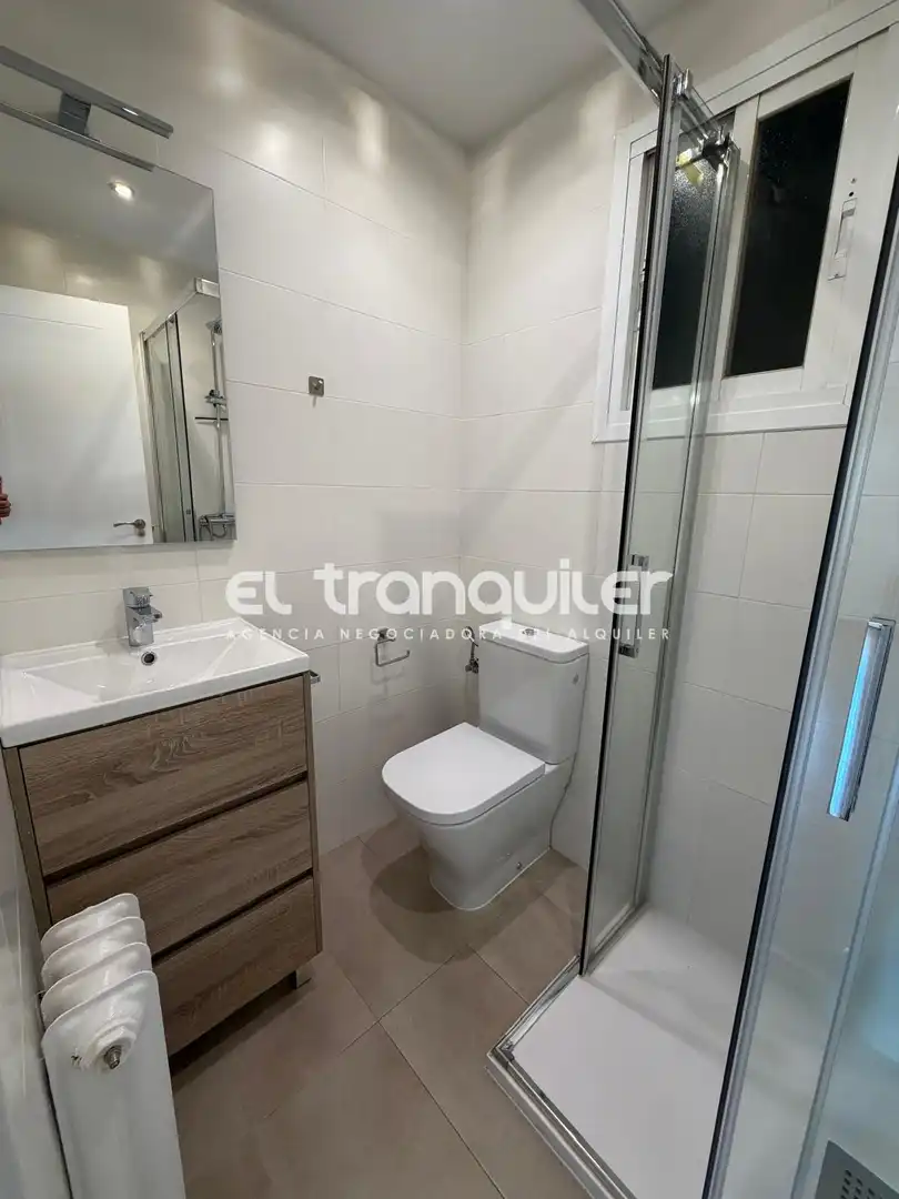 Bathroom of Flat for rent in Móstoles  with Terrace, Furnished and Washing machine