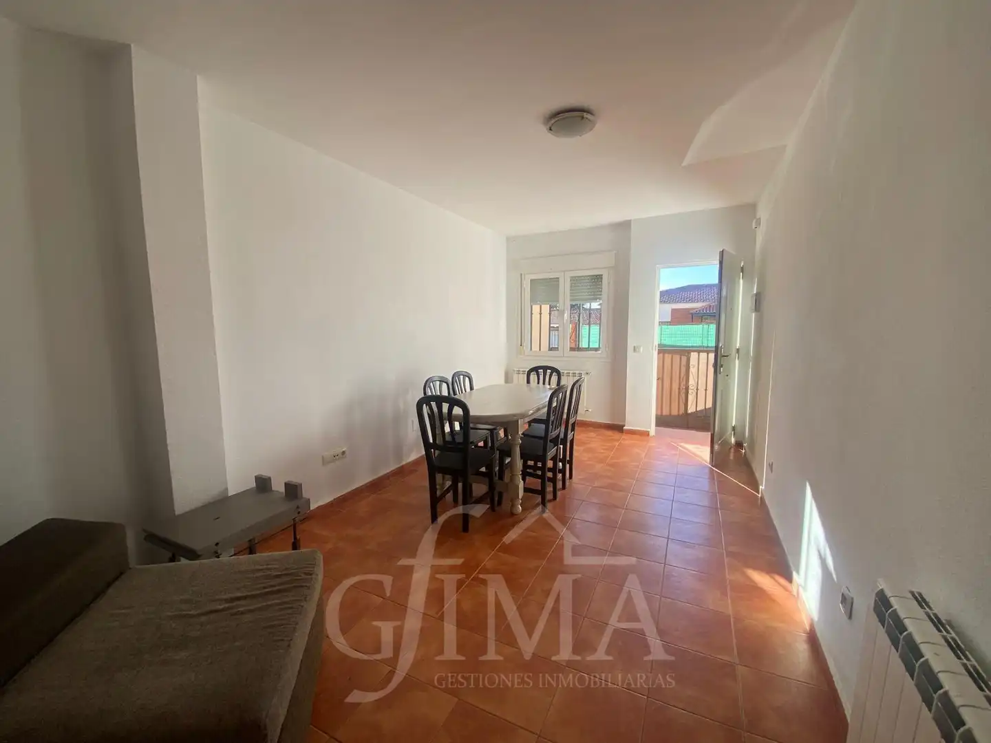 Comedor de Casa adosada en venta en Malagón con Calefacción, Terraza y Trastero