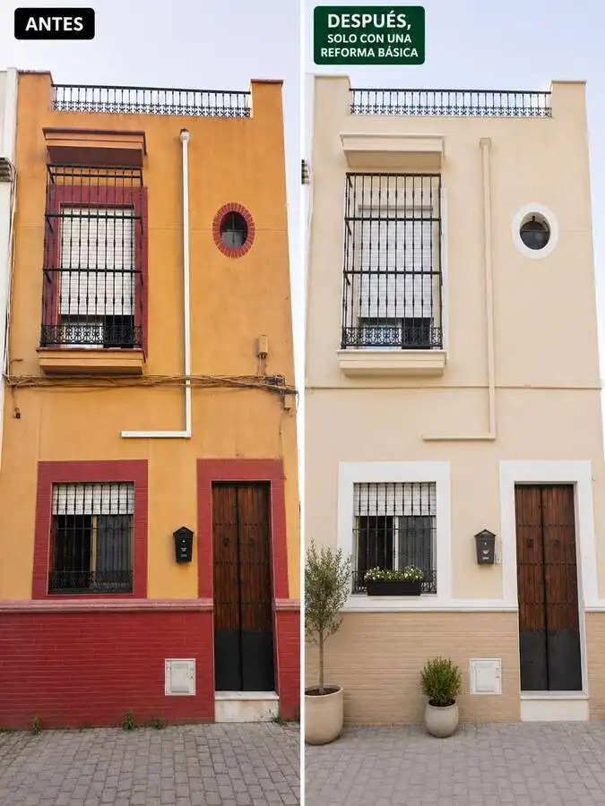 Außenansicht von Haus oder Chalet zum Verkauf in Sevilla mit Terrasse und Abstellraum