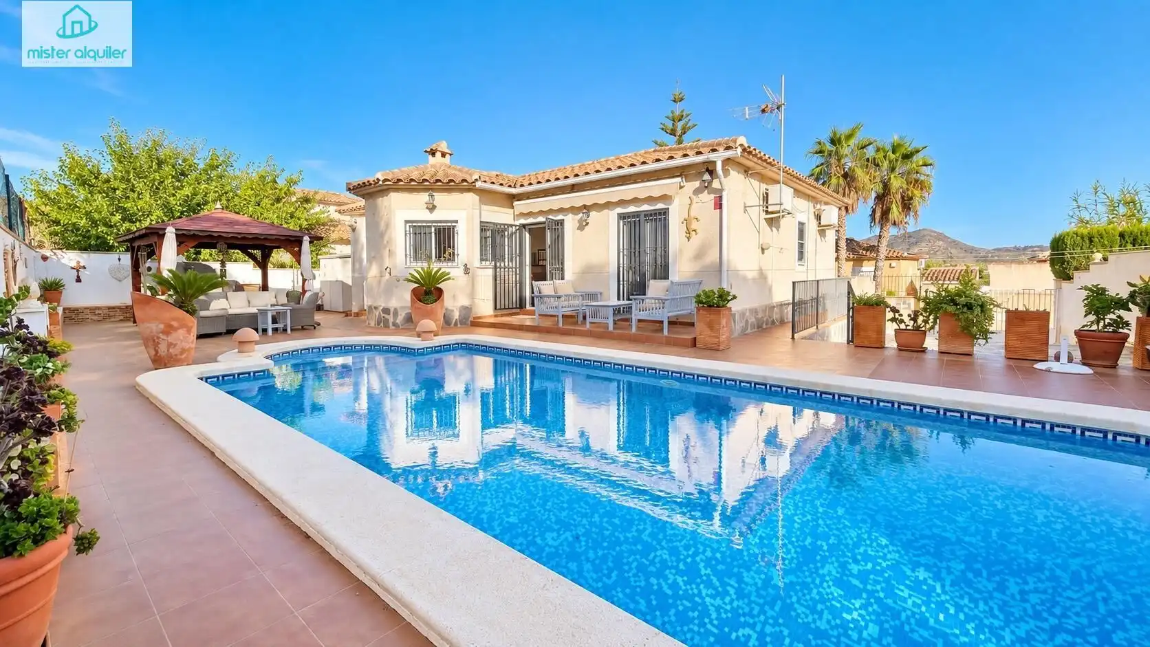 Villa con piscina in affitto a MORRET DE CABOT EL 16