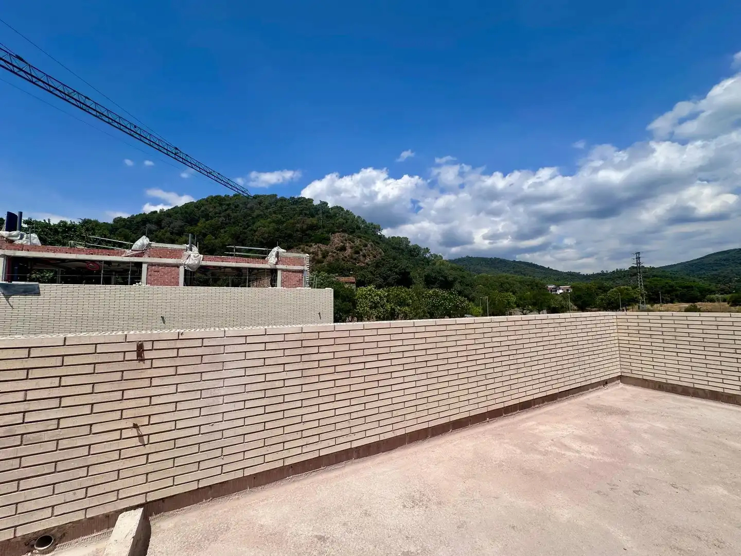 Vista exterior de Casa o chalet en venta en La Garriga con Aire acondicionado, Calefacción y Jardín privado
