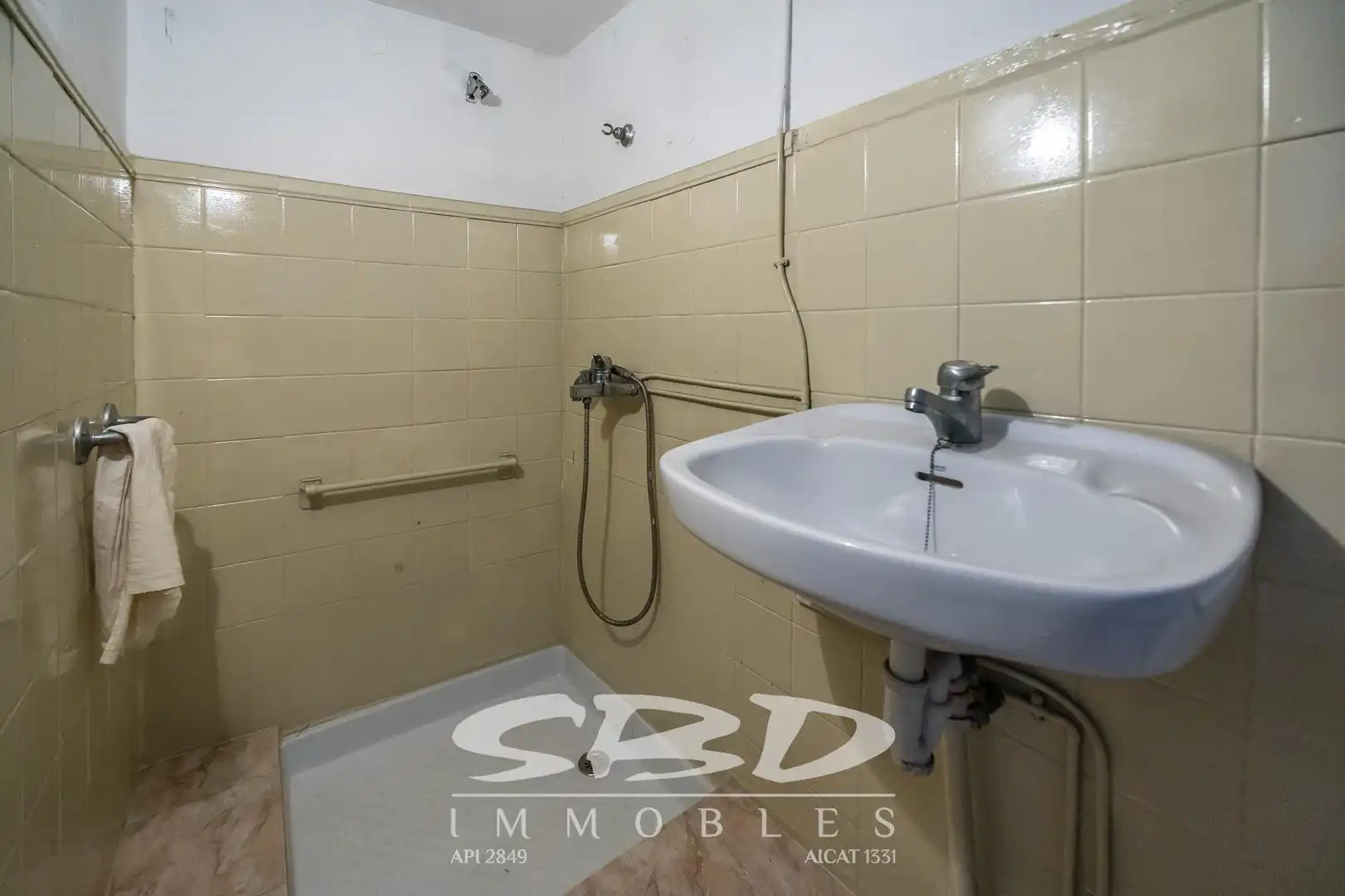 Baño de Casa o chalet en venta en Sabadell con Aire acondicionado, Calefacción y Terraza