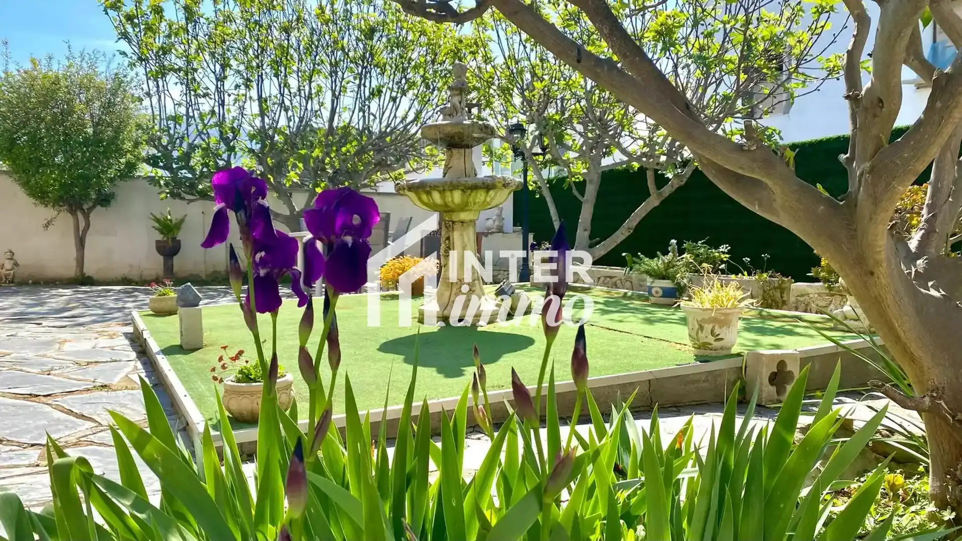 Jardín de Casa o chalet en venta en Roses con Aire acondicionado, Calefacción y Parquet