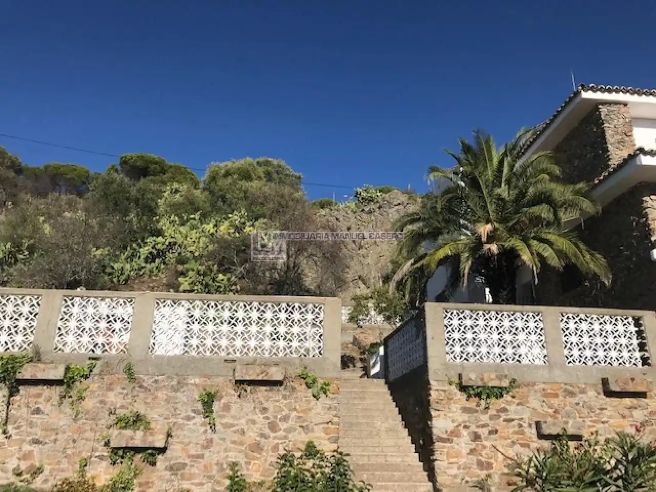 Vista exterior de Casa o chalet en venta en Cáceres con Calefacción, Jardín privado y Piscina