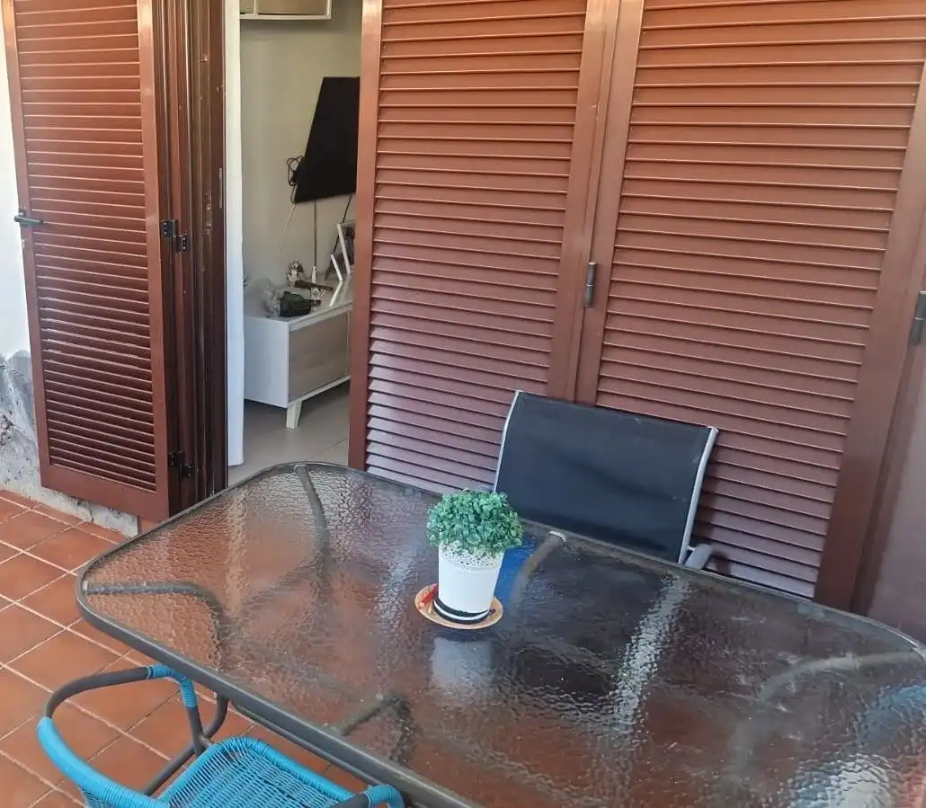 Terraza de Apartamento en venta en Arona con Calefacción, Terraza y Amueblado