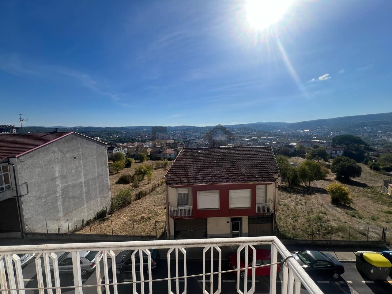 Vista exterior de Àtic en venda en Ourense Capital  amb Calefacció, Traster i Moblat