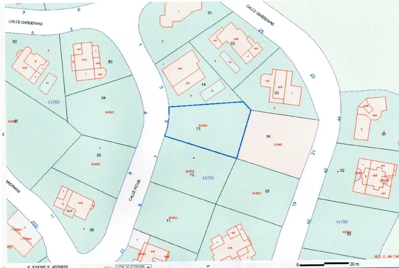 Terreno residencial en venta en Calle los Ficus 5, imagen 7