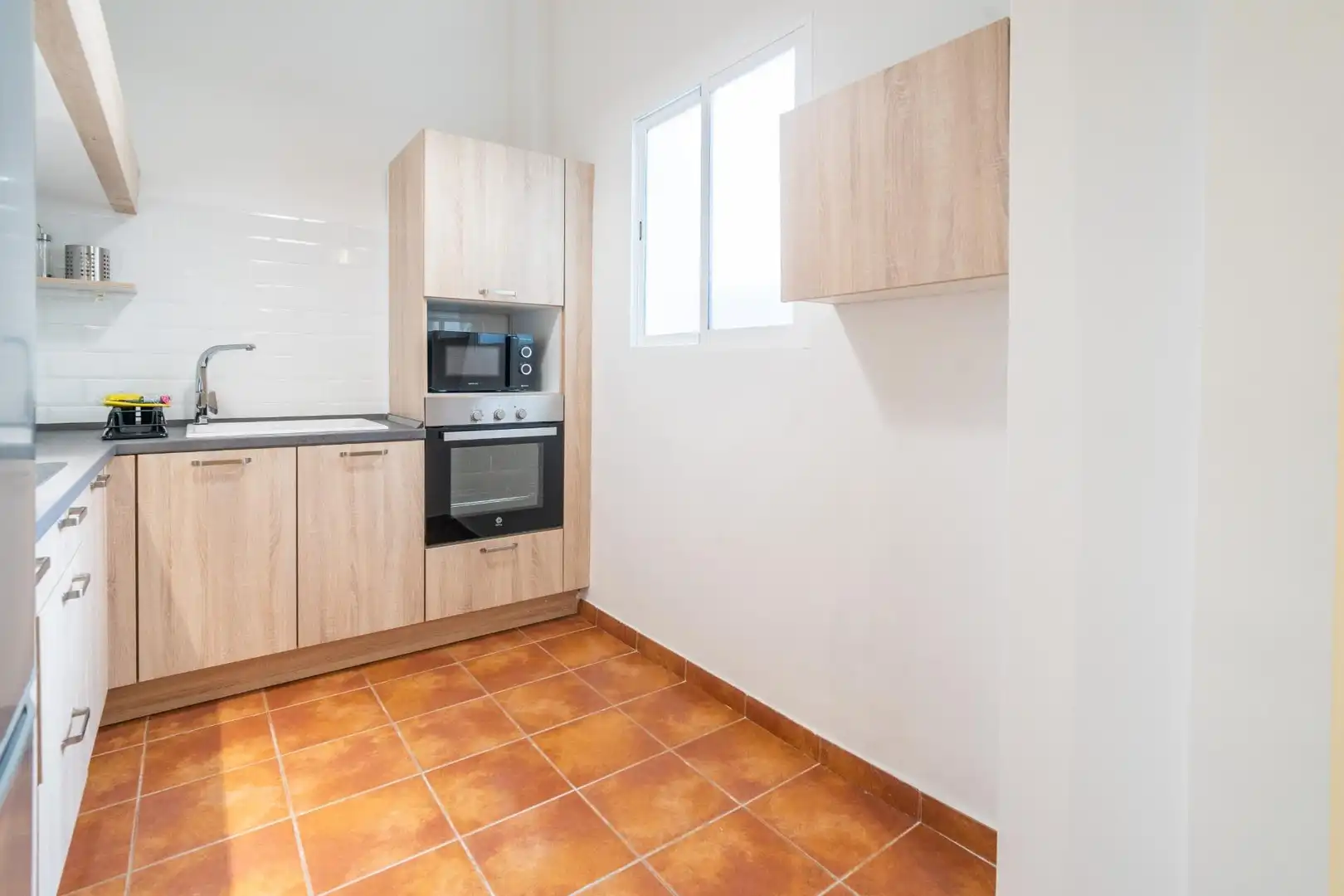 Kitchen of Flat for rent in Poblats Marítims