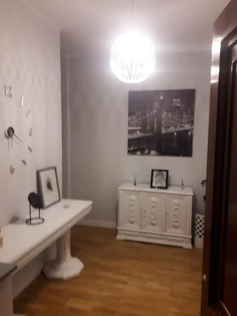 Bedroom of Flat for rent in Salamanca  with Heating, Parquet flooring and Furnished