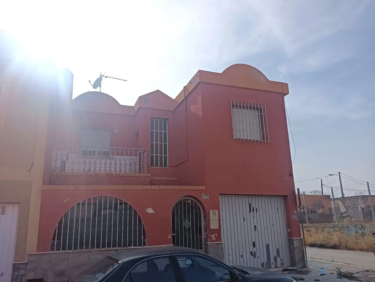 Vista exterior de Piso en venta en Almería
