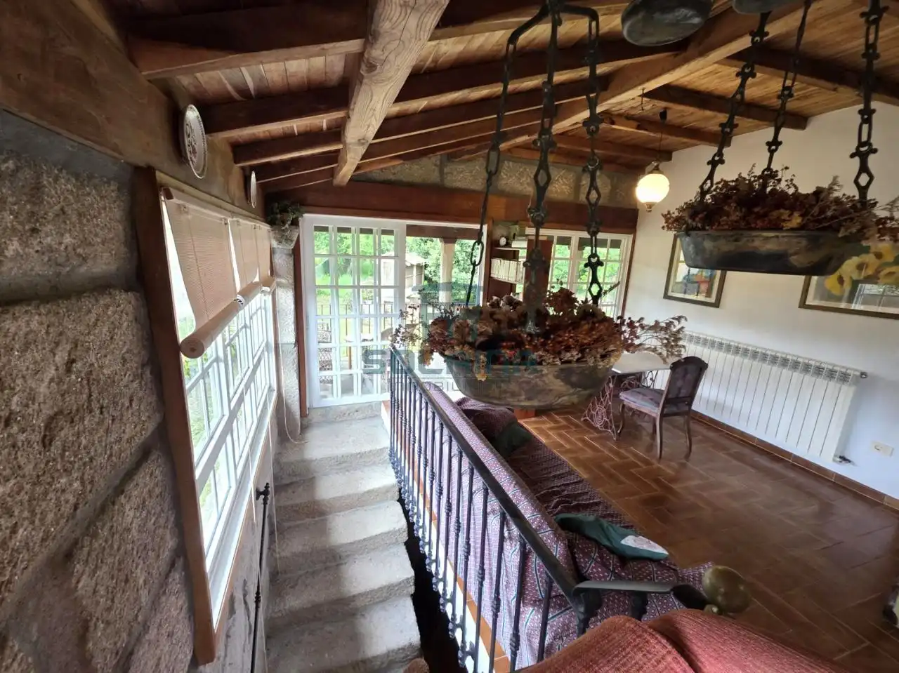 Casa o xalet en venda en Ourense Capital  amb Calefacció i Jardí privat