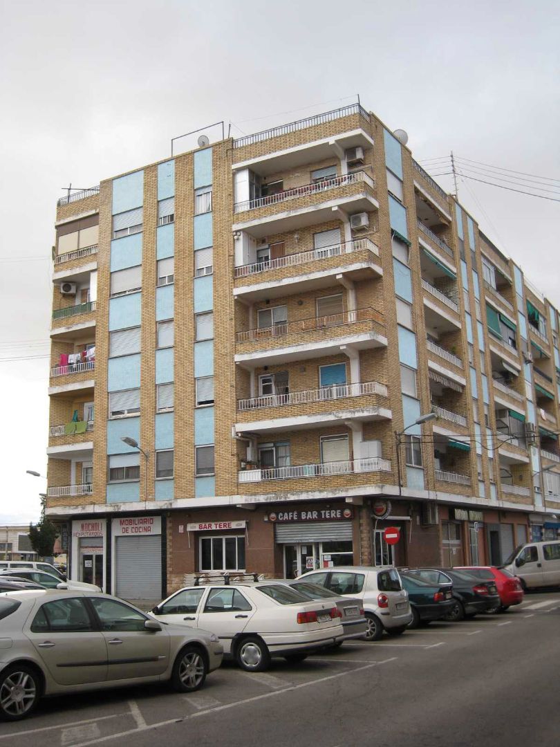 Exterior view of Flat for sale in  Valencia Capital