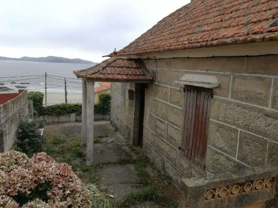 Vista exterior de Casa o chalet en venta en Vigo  con Jardín privado y Balcón