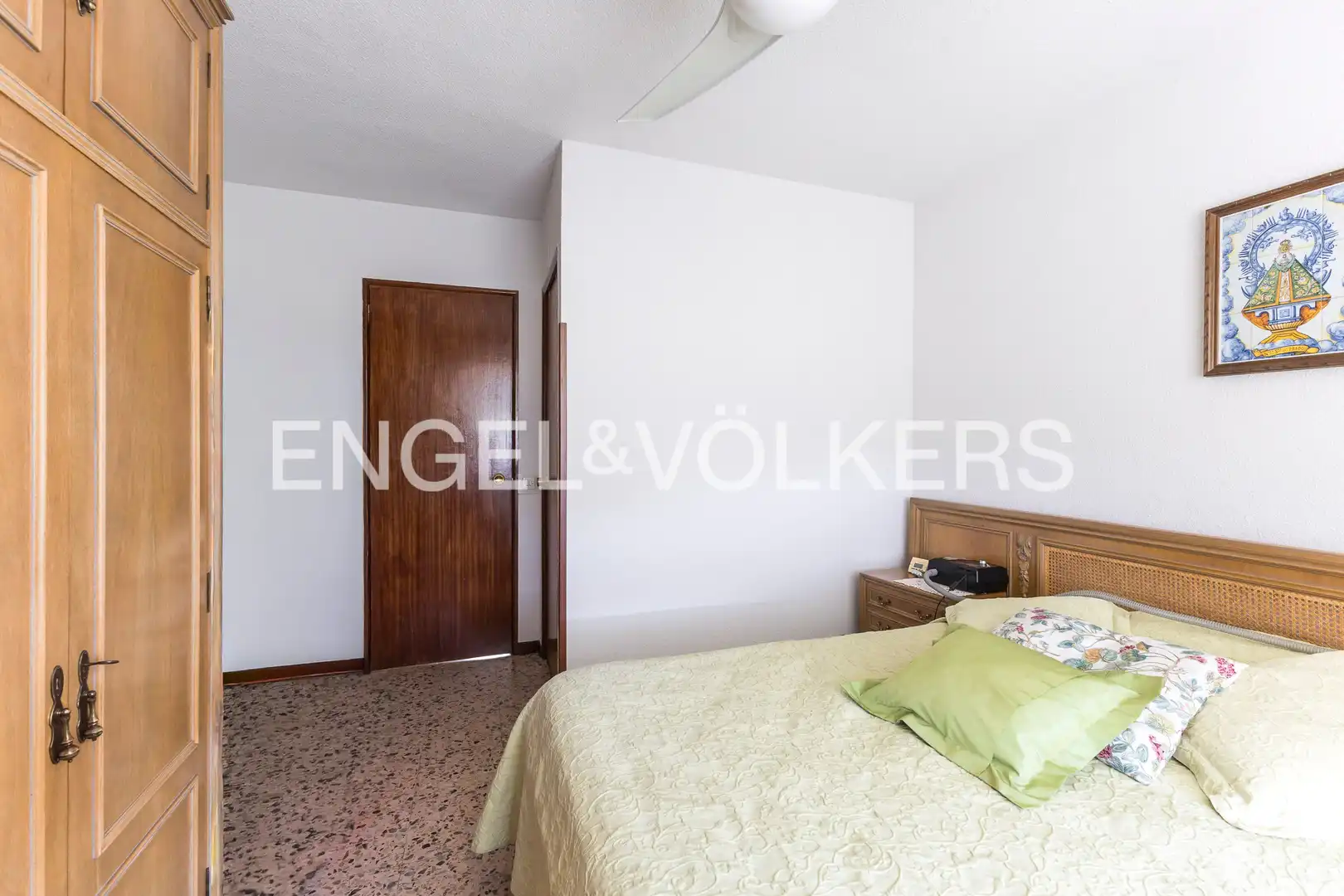 Schlafzimmer von Dachboden zum Verkauf in Móstoles mit Heizung und Terrasse