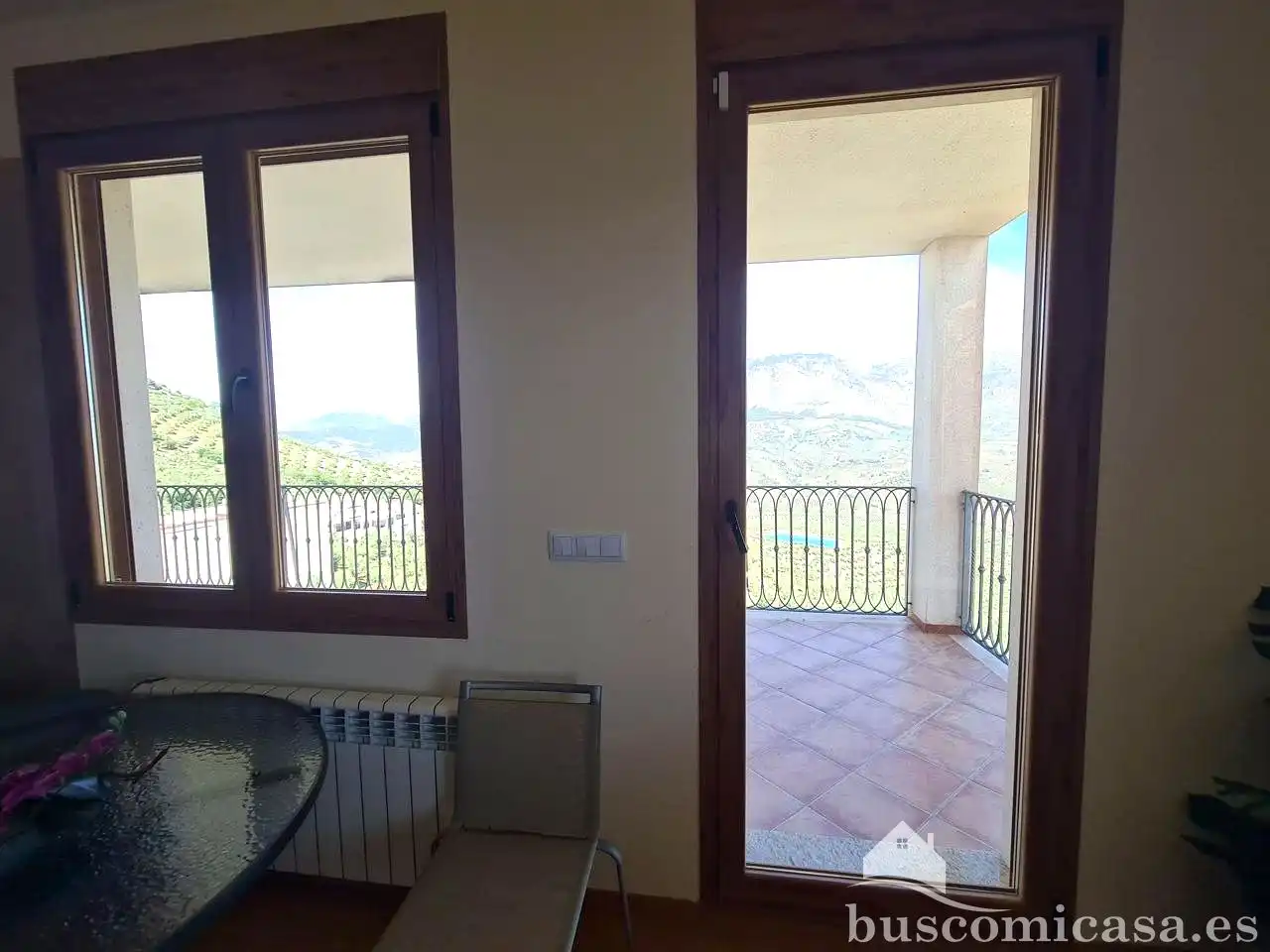 Terrassa de Casa o xalet en venda en Huelma amb Aire condicionat, Calefacció i Jardí privat