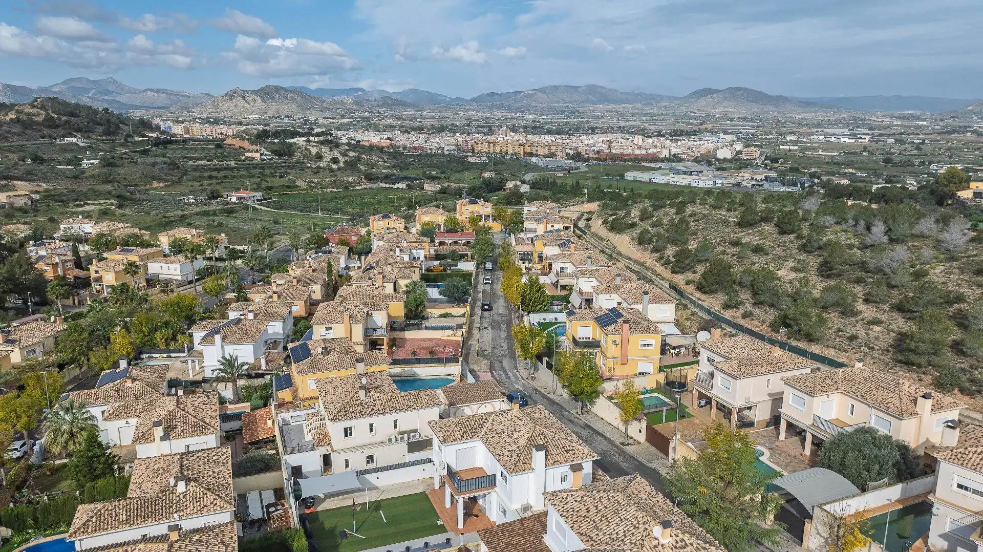 Exterior view of Houses for sale in Aspe