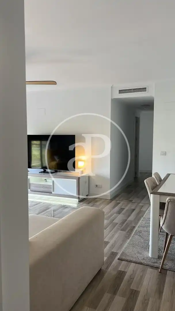 Living room of Flat for rent in La Pobla de Farnals  with Heating, Terrace and Storage room