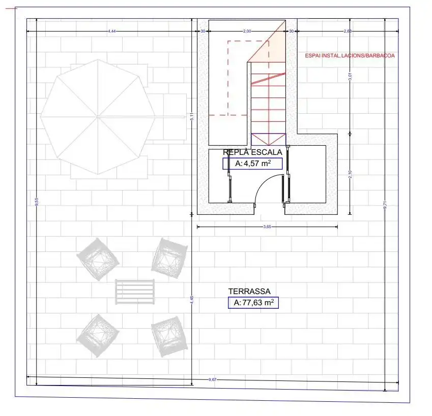 Landhaus mit Terrasse zum Verkauf in Ses Salines Poble, imagen 9