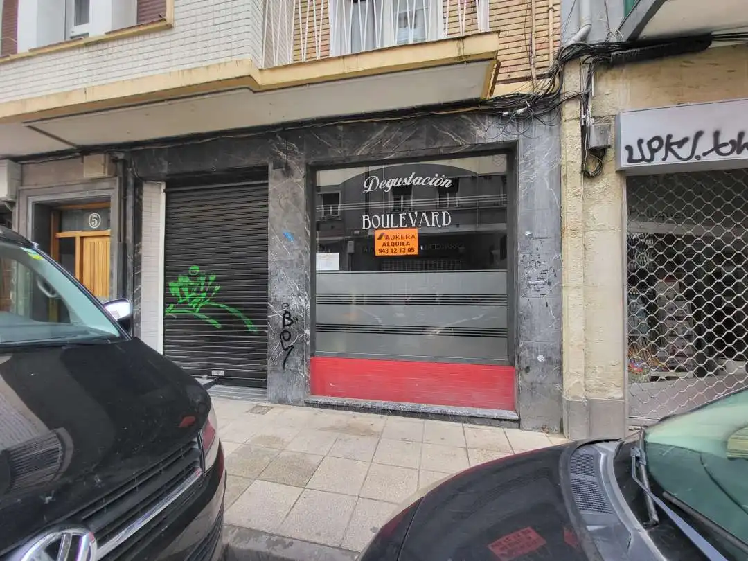 Locale commerciale in affitto a Bista-Eder Kalea, imagen 11