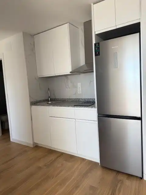 Kitchen of Flat for rent in El Campello  with Air Conditioner, Terrace and Furnished