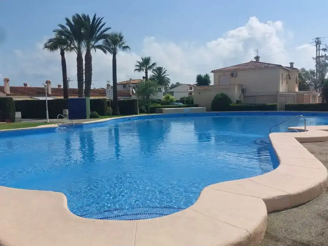 Swimming pool of Apartments for rent in El Montgó