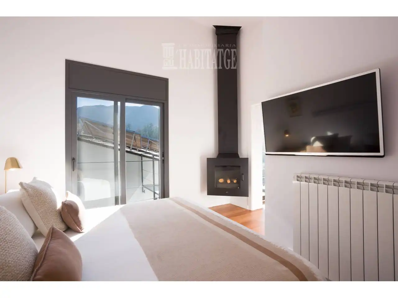 Habitación de Casa o chalet en venta en Viladrau con Aire acondicionado, Calefacción y Jardín privado