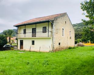 Vista exterior de Casa o xalet en venda en Liérganes amb Jardí privat, Terrassa i Traster