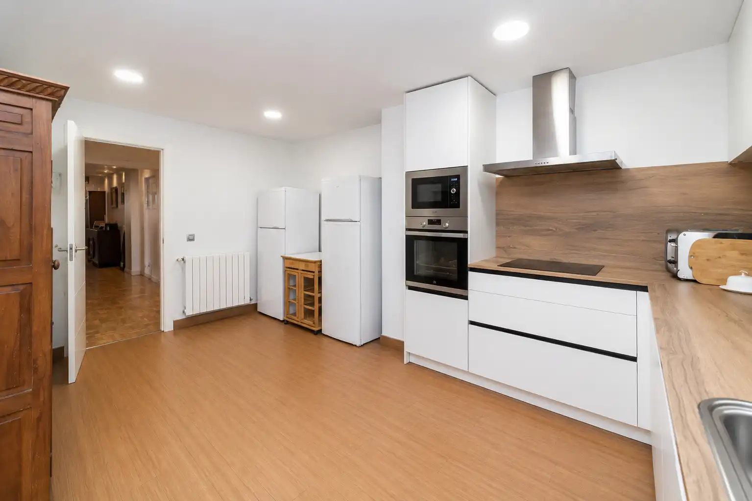 Cocina de Piso en venta en Pozuelo de Alarcón con Aire acondicionado, Calefacción y Jardín privado