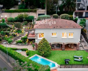 Jardí de Casa o xalet de lloguer en Sant Cugat del Vallès amb Aire condicionat, Calefacció i Piscina