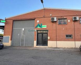 Exterior view of Industrial buildings to rent in Villalbilla