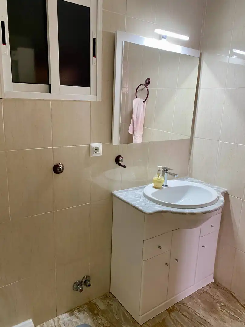 Bany de Casa o xalet en venda en Cartagena amb Aire condicionat, Calefacció i Jardí privat