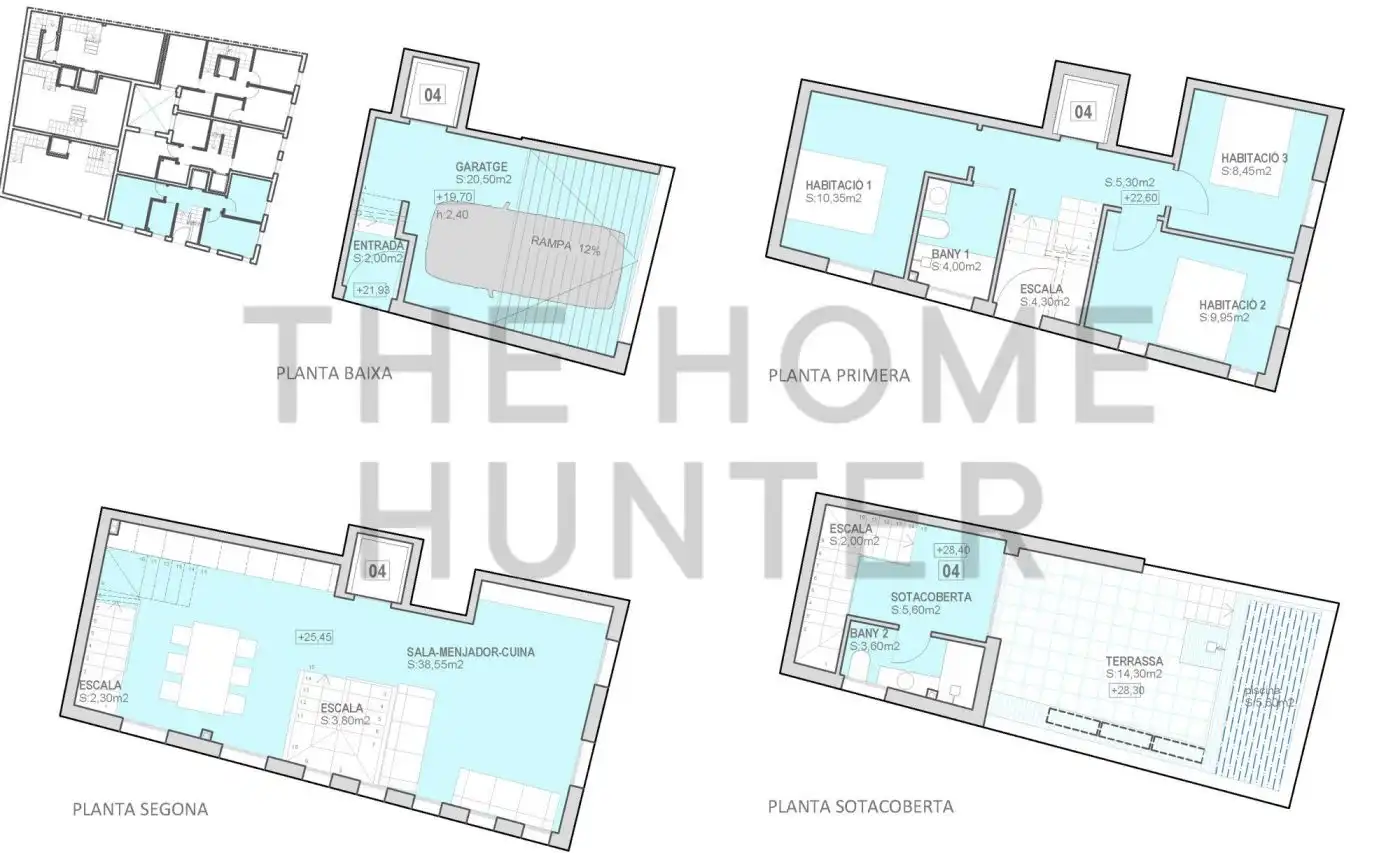 Casa con terraza en venta en Eixample Residencial, imagen 18