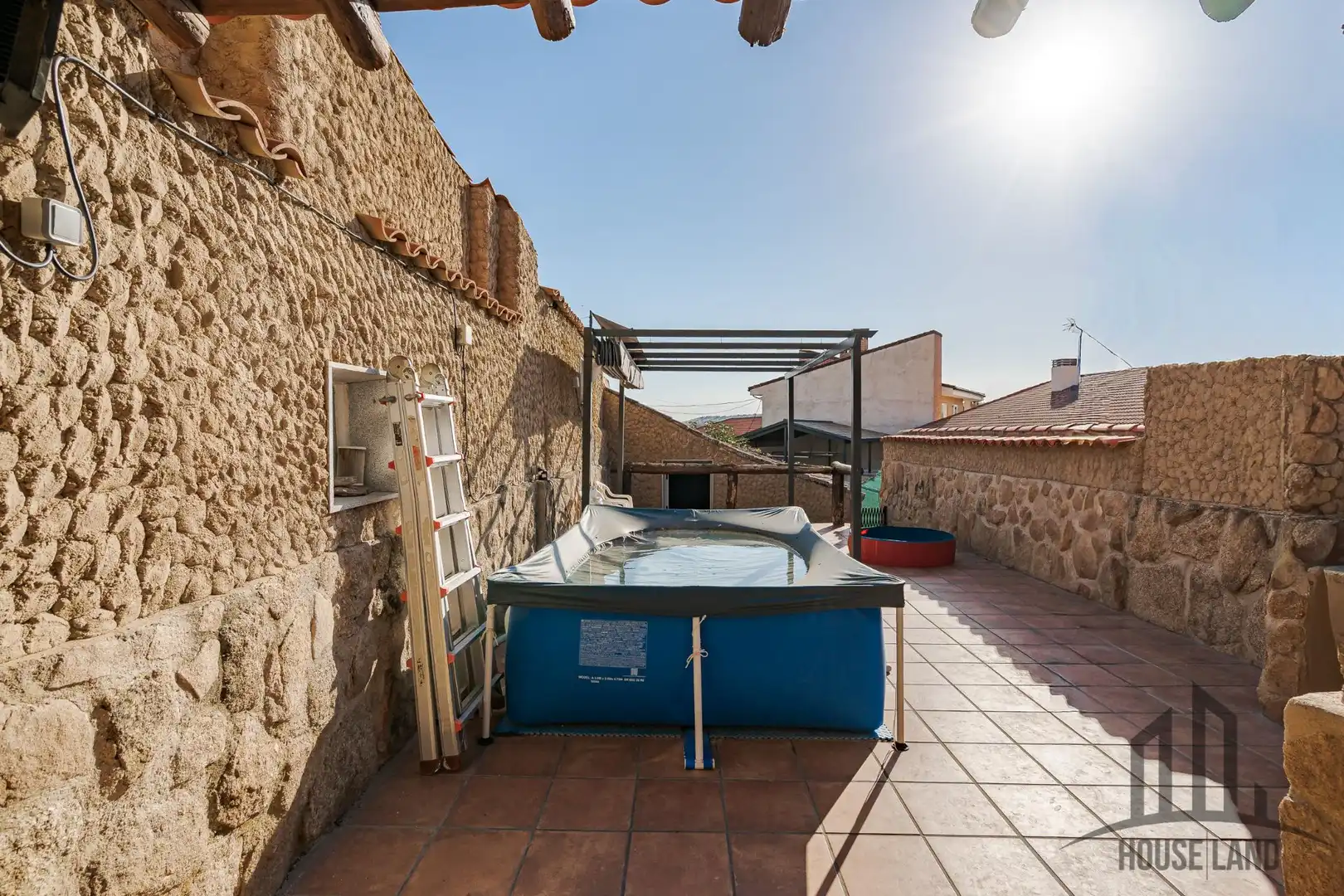 Terraza de Casa o chalet en venta en Ribatejada con Trastero