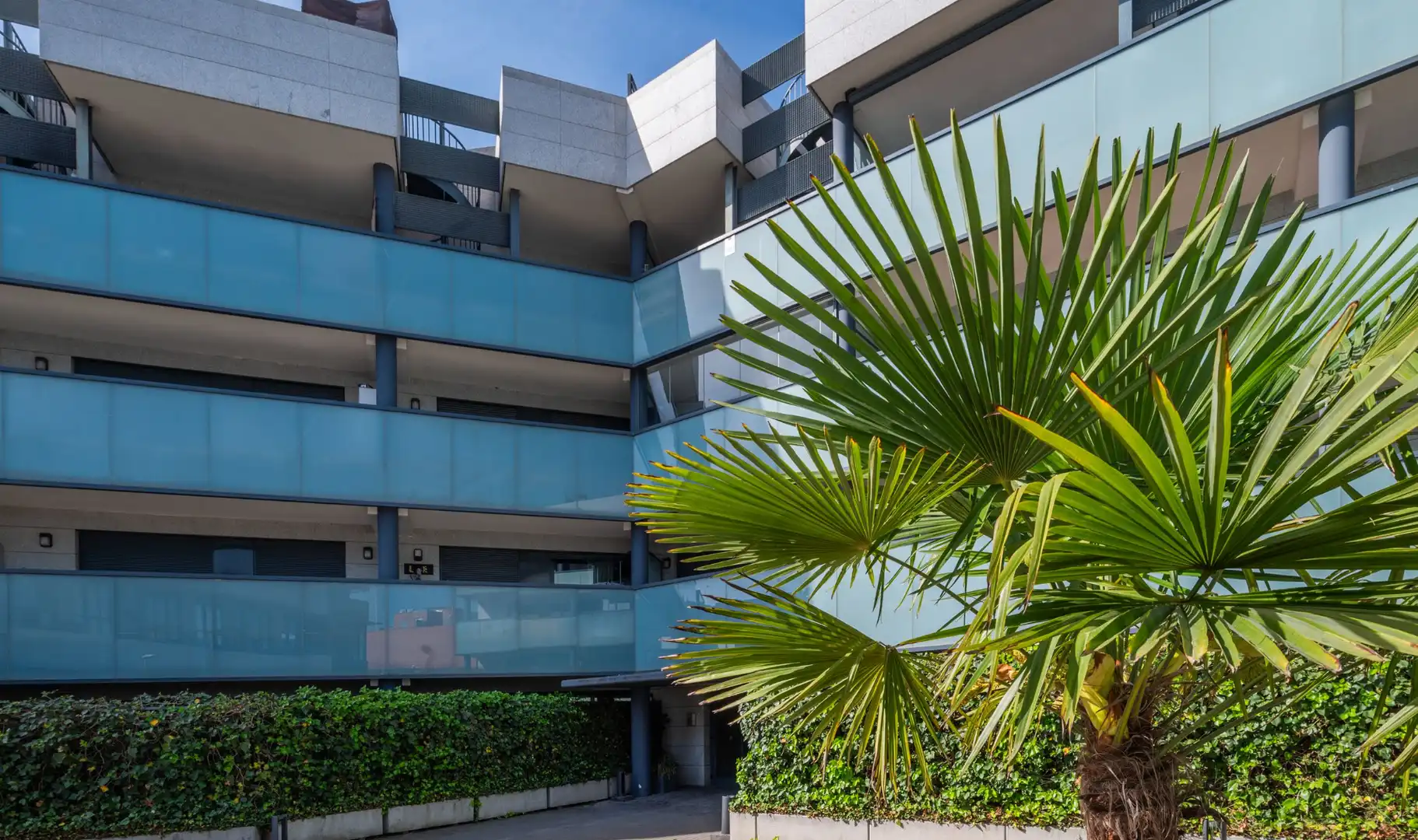 Vista exterior de Oficina en venta en Alcorcón con Aire acondicionado, Calefacción y Trastero