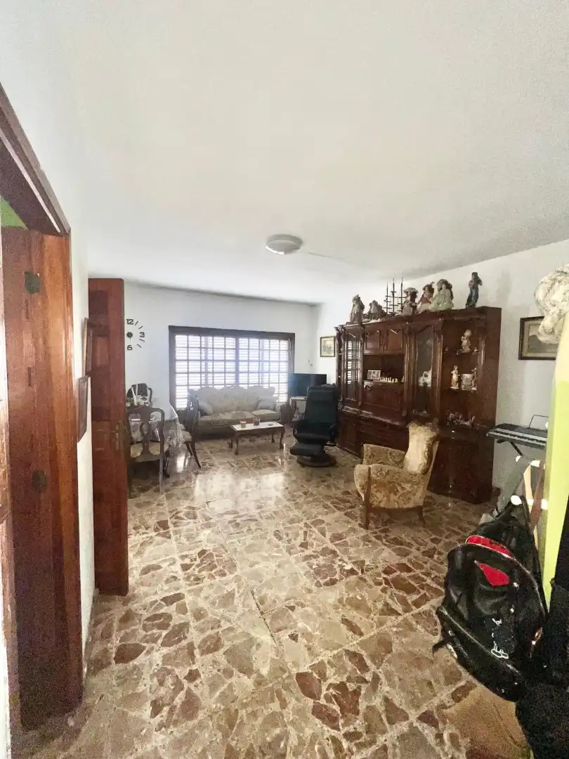 Sala d'estar de Casa o xalet en venda en San Juan de la Rambla amb Jardí privat, Terrassa i Balcó