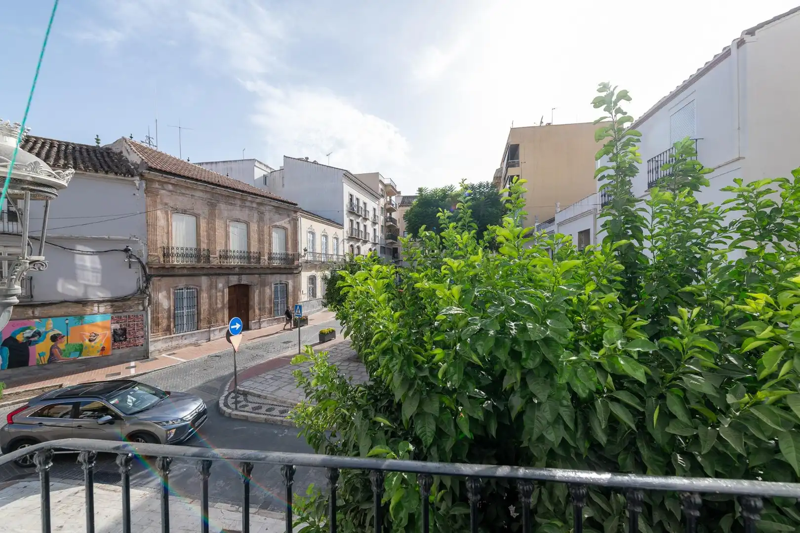 Exterior view of Houses for sale in Coín  with Terrace, Furnished and Balcony
