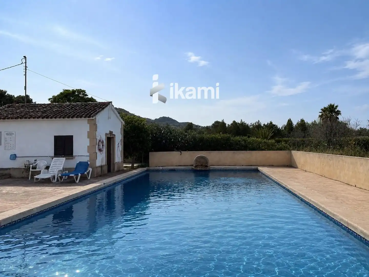 Piscina de Casa o chalet en venta en Jávea / Xàbia con Aire acondicionado, Calefacción y Terraza