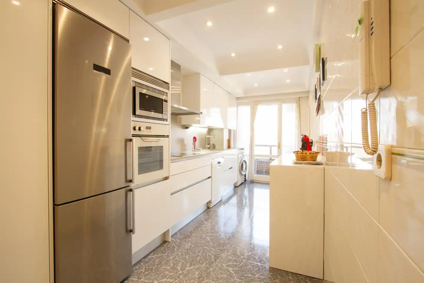 Cocina de Ático en venta en Villava / Atarrabia con Aire acondicionado, Calefacción y Terraza