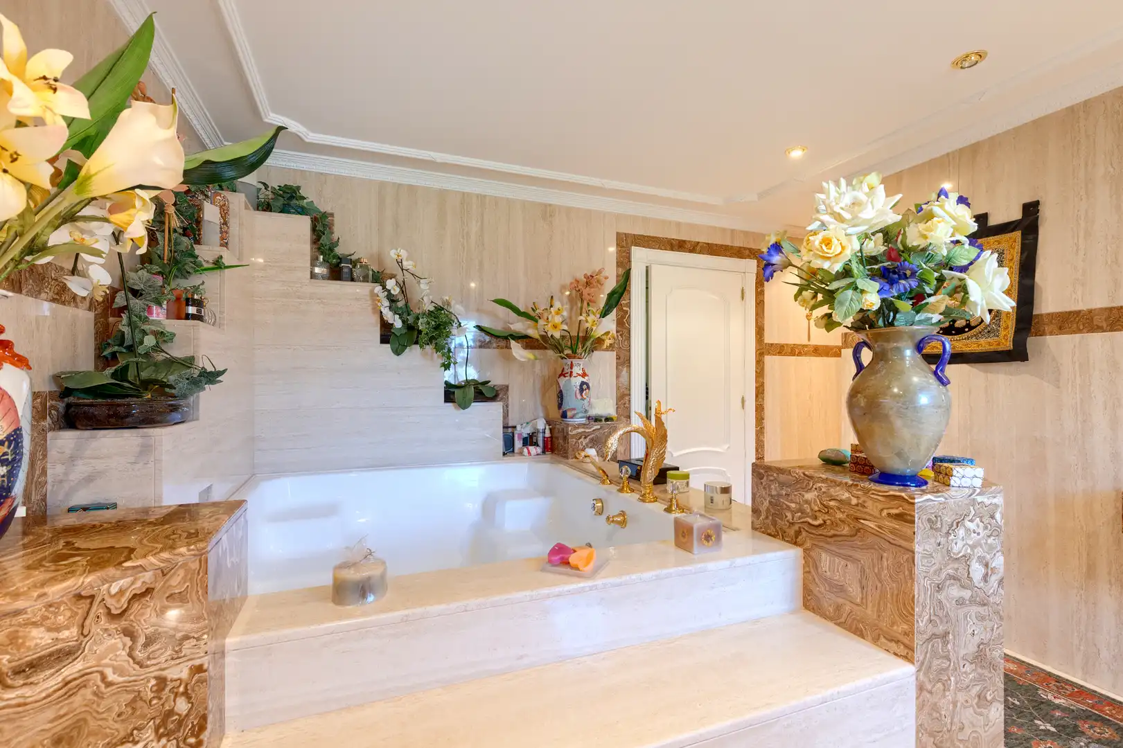 Baño de Casa o chalet en venta en Villalbilla con Aire acondicionado, Calefacción y Jardín privado