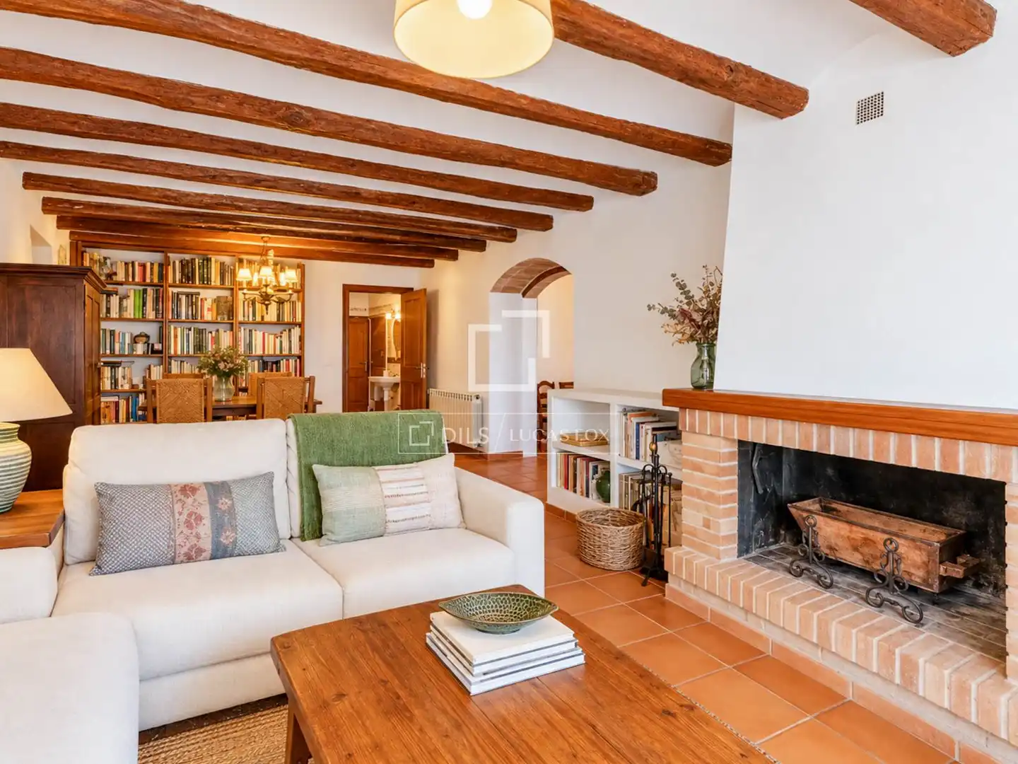 Casa rústica con piscina en venta en Torrelles de Foix, imagen 9
