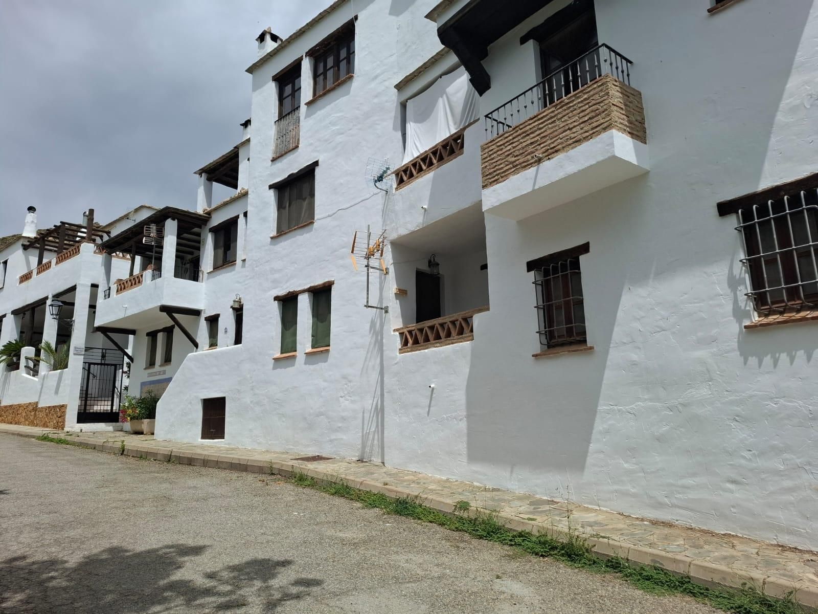 Exterior view of Flat for sale in Alpujarra de la Sierra  with Storage room and Furnished
