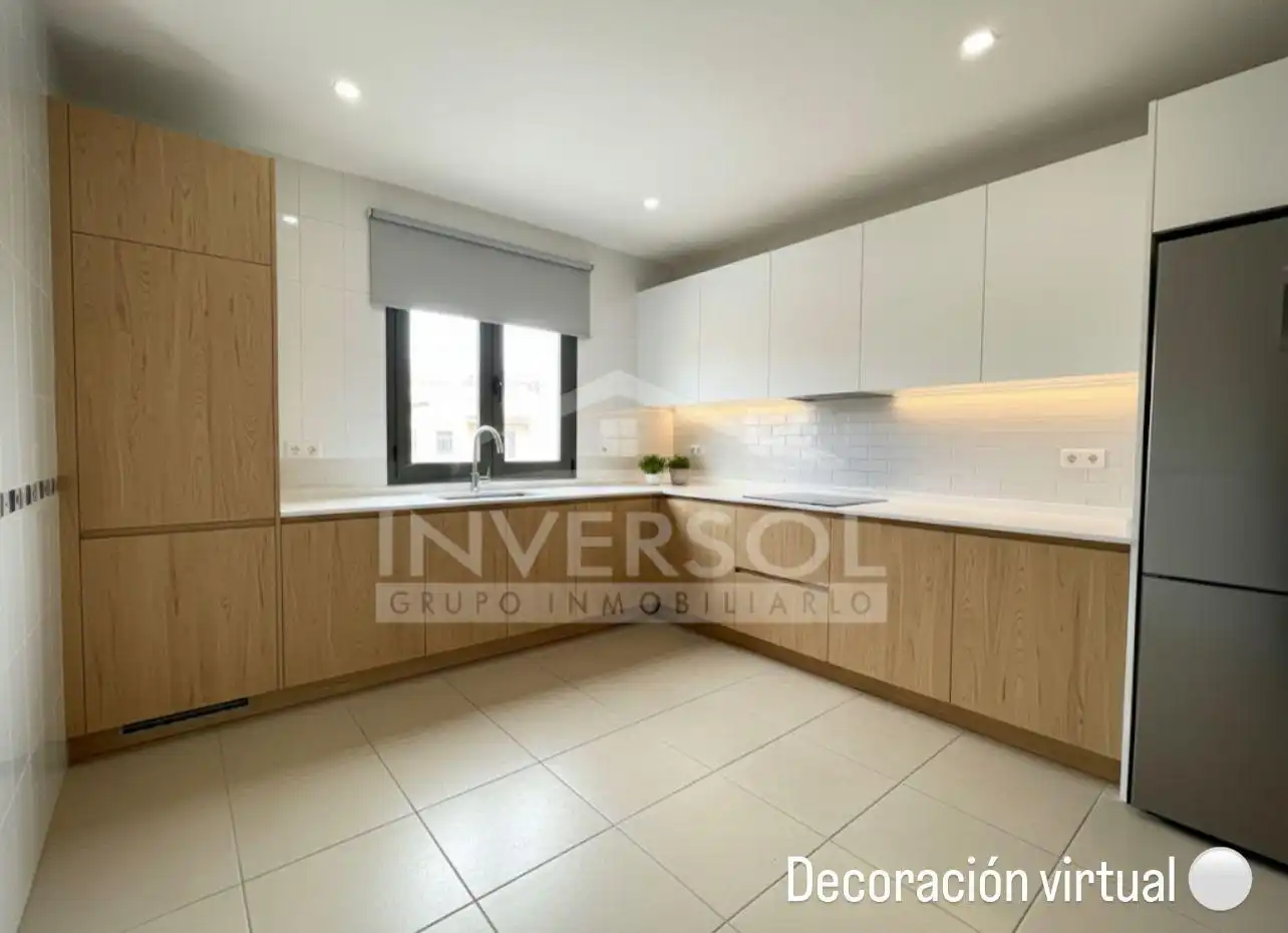Kitchen of Houses for sale in El Ejido  with Terrace and Balcony