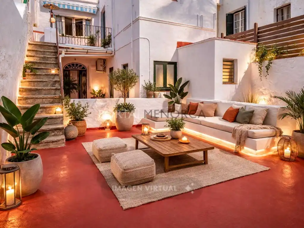 Terrassa de Casa o xalet en venda en Maó - Mahón