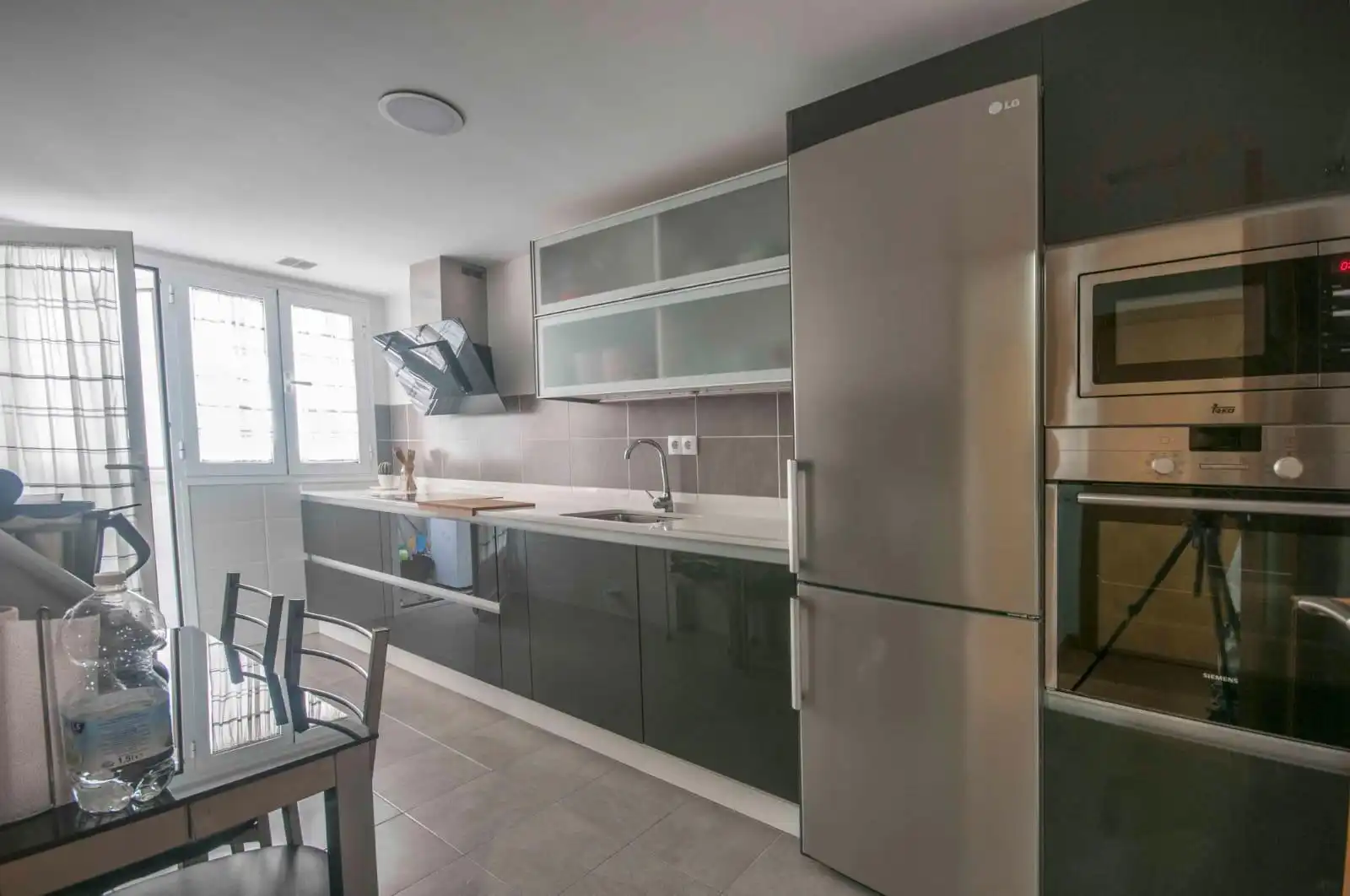 Küche von Wohnung zum Verkauf in Mérida mit Klimaanlage, Heizung und Abstellraum