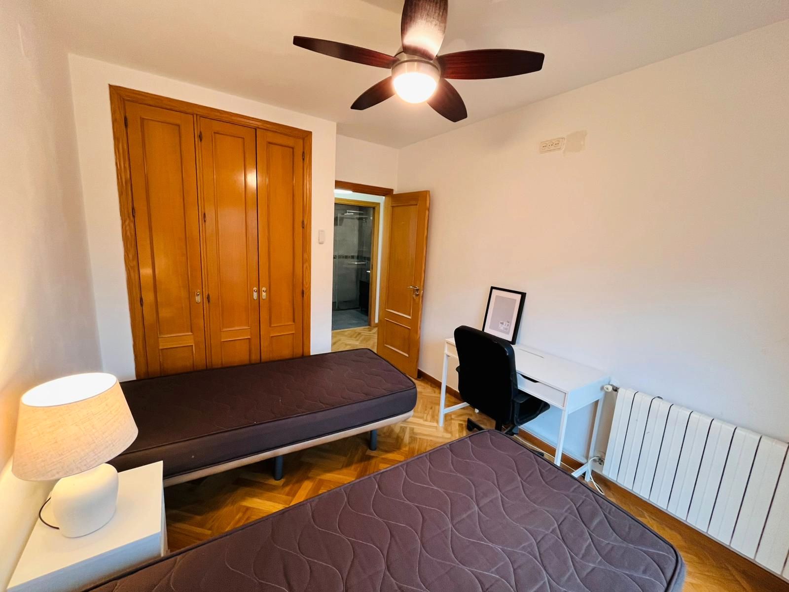 Schlafzimmer von Wohnung miete in Majadahonda mit Klimaanlage, Heizung und Terrasse