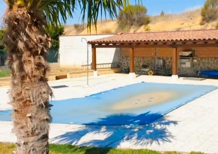 Piscina de Casa o chalet en venta en Villalobón con Calefacción, Jardín privado y Terraza