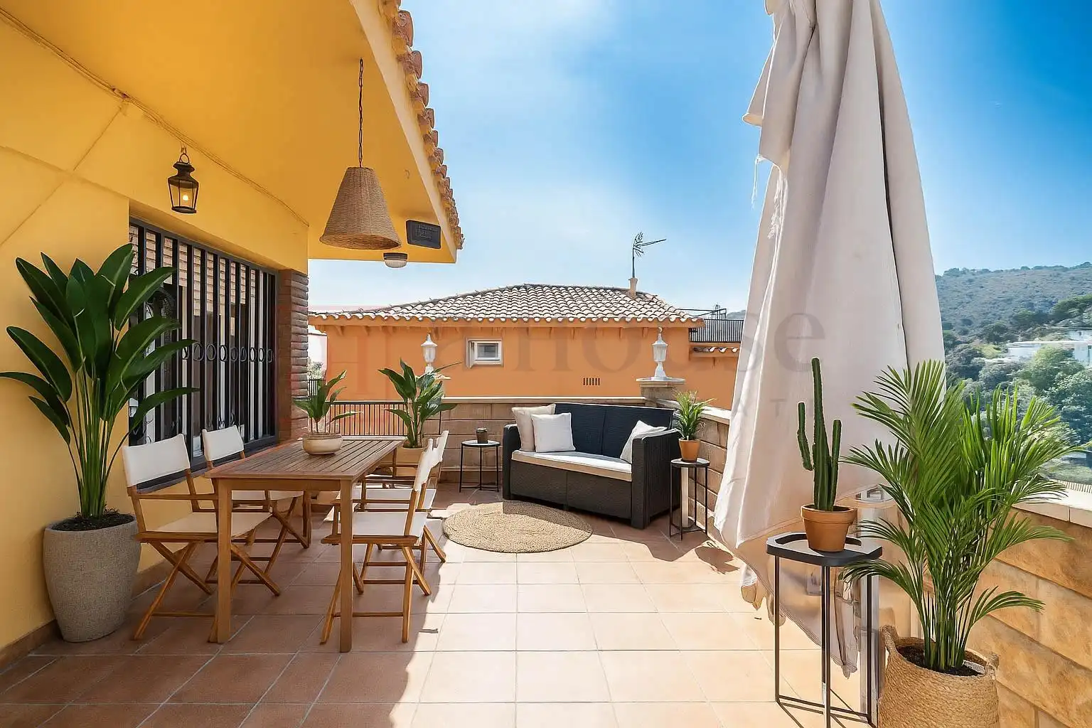 Terraza de Casa o chalet en venta en  Barcelona Capital con Aire acondicionado, Calefacción y Terraza